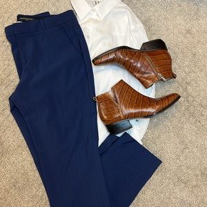 Plaid Banana Republic Pants